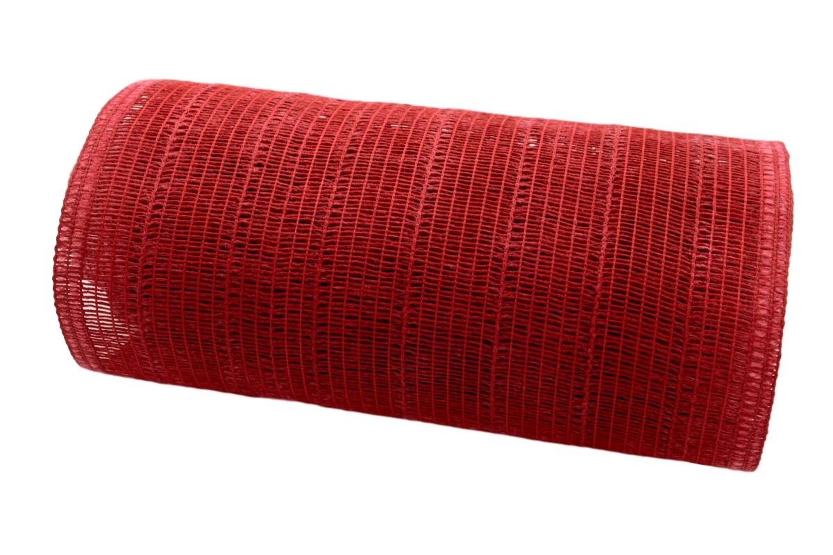 Tischband Madrid 22cm rot ohne Draht
