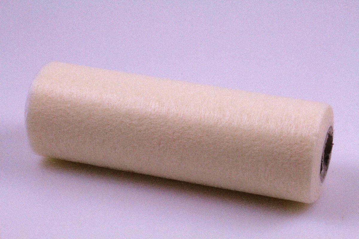 Tischband Vlies Creme ohne Draht  230mm