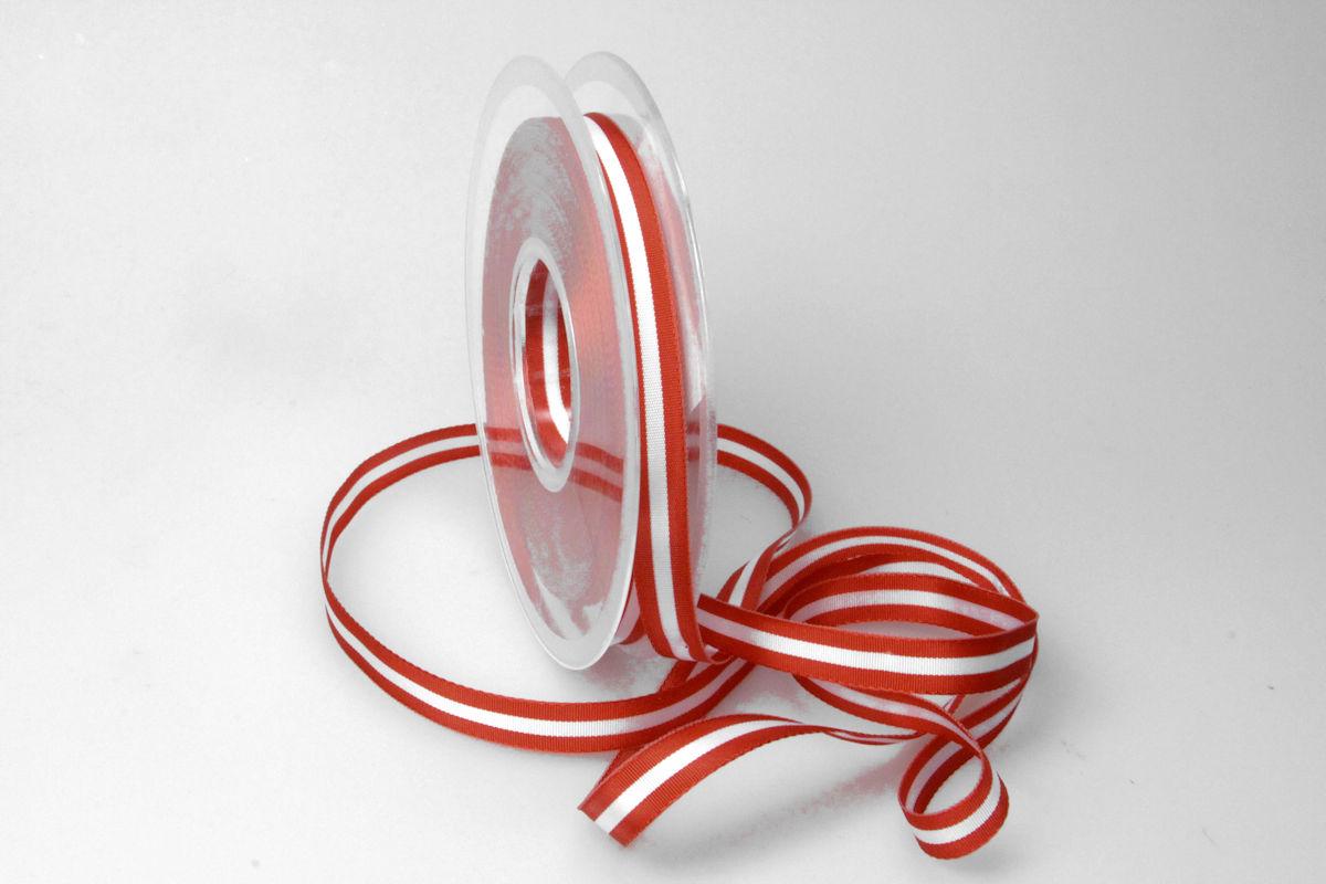 Uni Nationalband Österreich 10mm ohne Draht