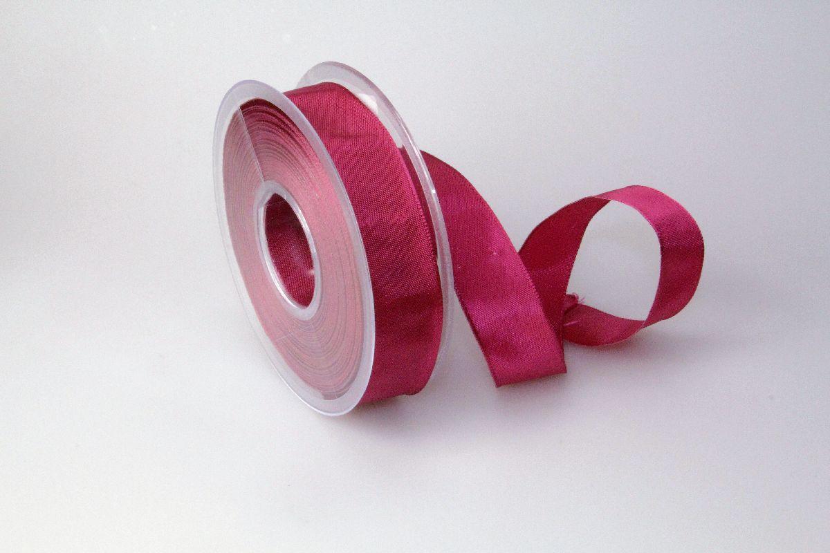 Uniband Bischof/Pink mit Draht 25mm