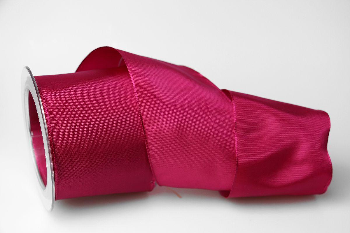 Uniband Bischof / Pink mit Draht 70mm