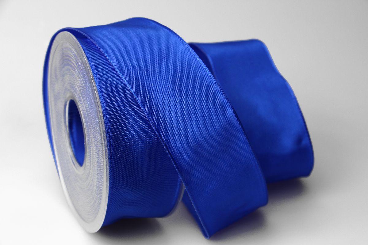 Uniband Blau mit Draht 40mm