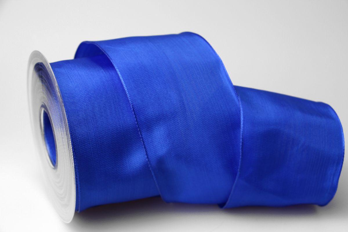 Uniband Blau mit Draht 70mm
