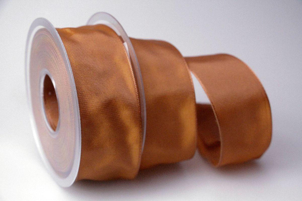 Uniband Braun mit Draht 40mm