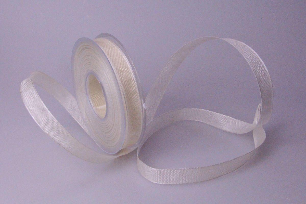 Uniband Creme mit Draht 15mm