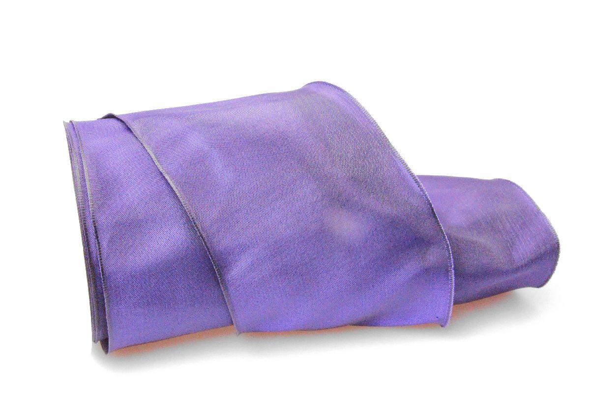 Uniband Flieder mit Draht 100mm