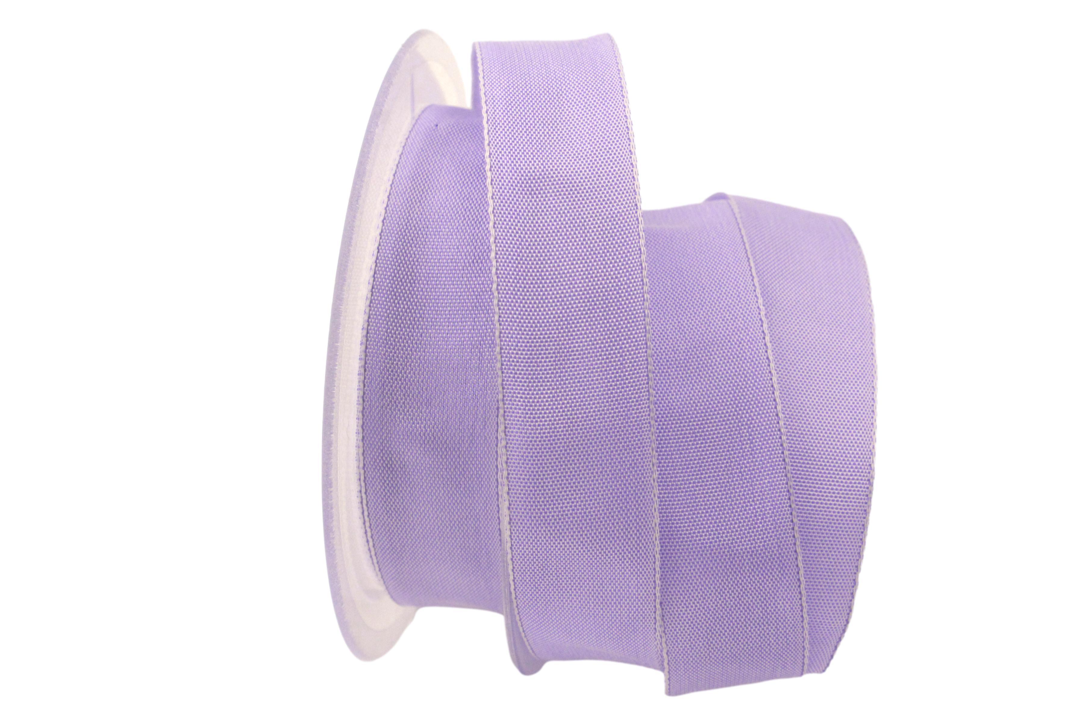 Uniband Flieder mit Draht 25mm