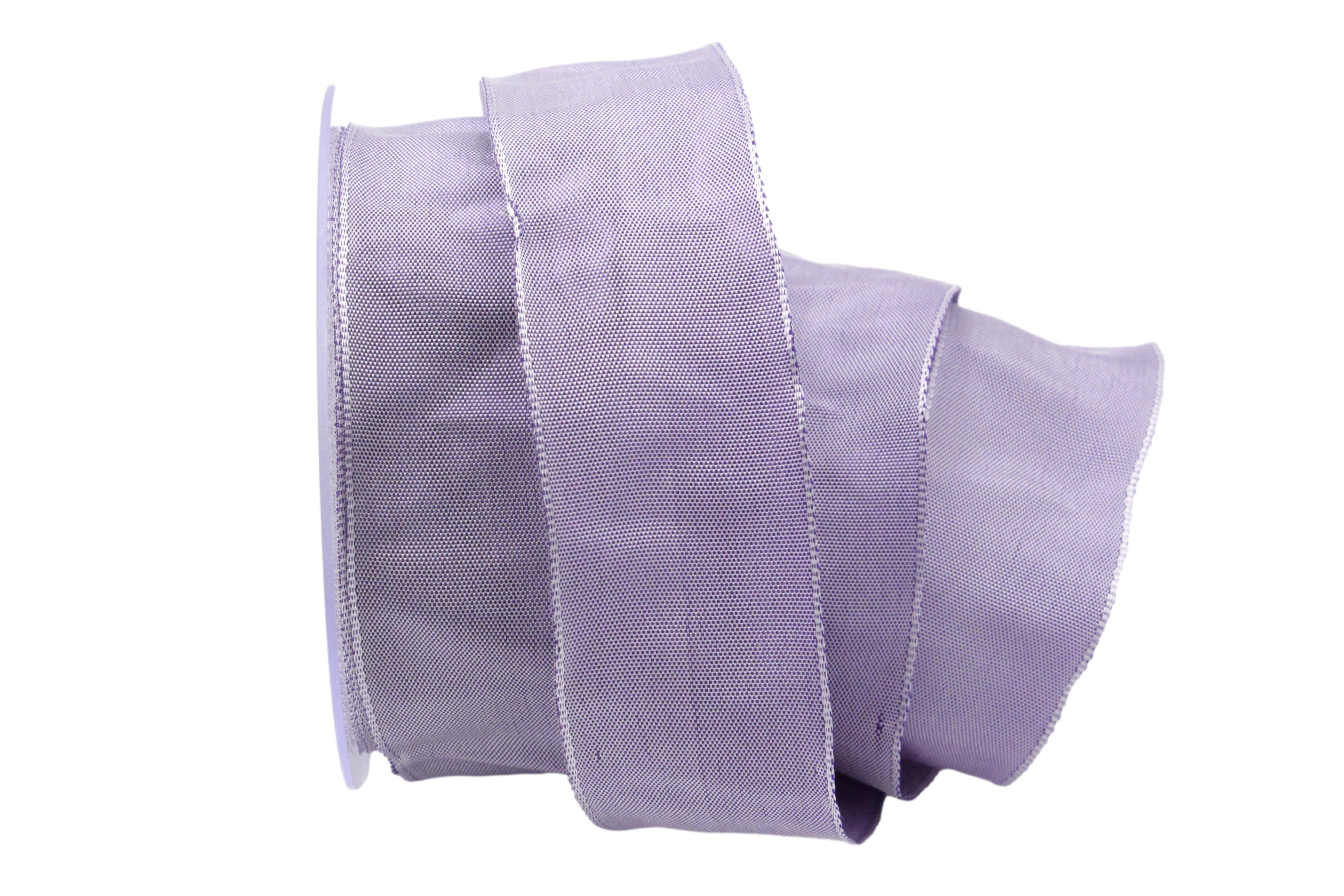 Uniband Flieder mit Draht 40mm