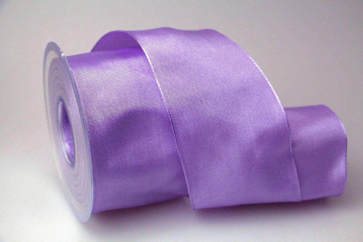 Uniband Flieder mit Draht 70mm