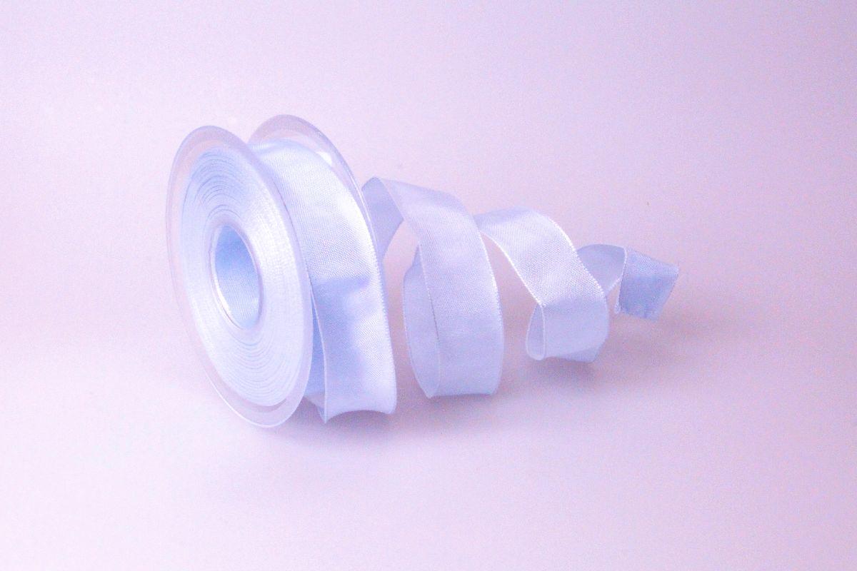 Uniband Hellblau mit Draht 25mm