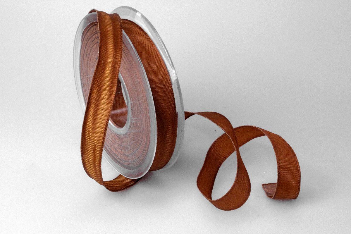 Uniband Hellbraun mit Draht 15mm