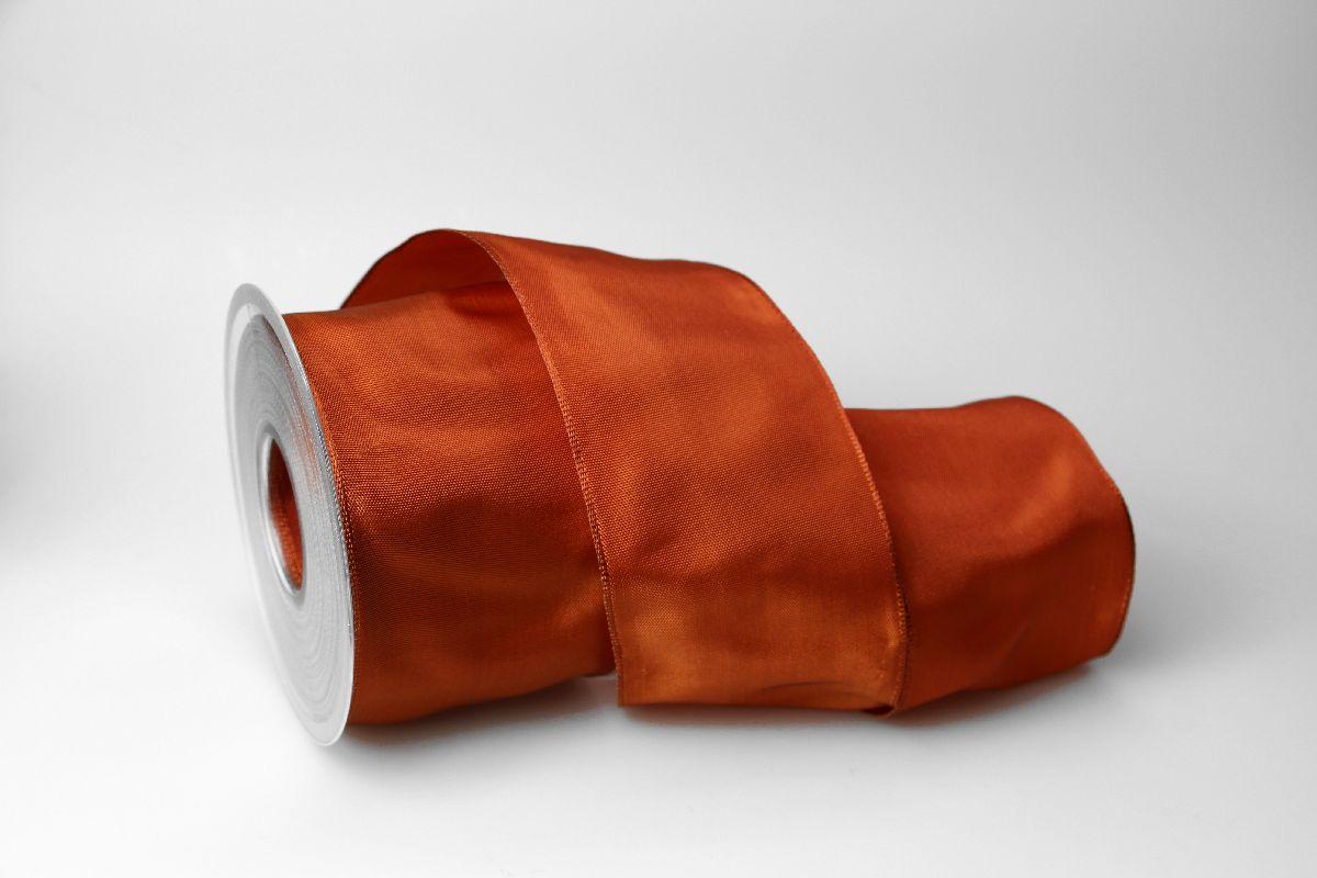 Uniband Hellbraun mit Draht 70mm