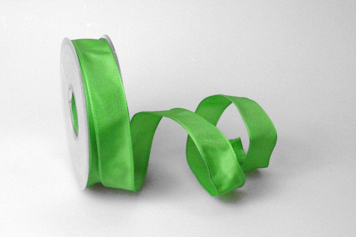 Uniband Hellgrün mit Draht 25mm