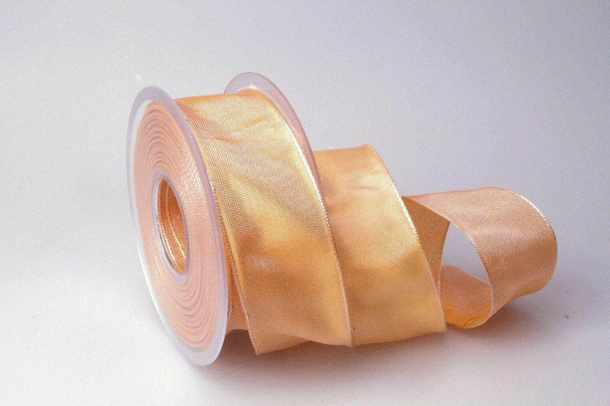 Uniband Lachs mit Draht 40mm