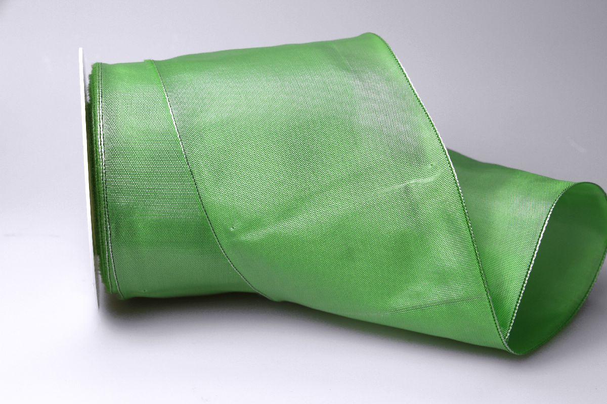 Uniband Mintgrün mit Draht 100mm