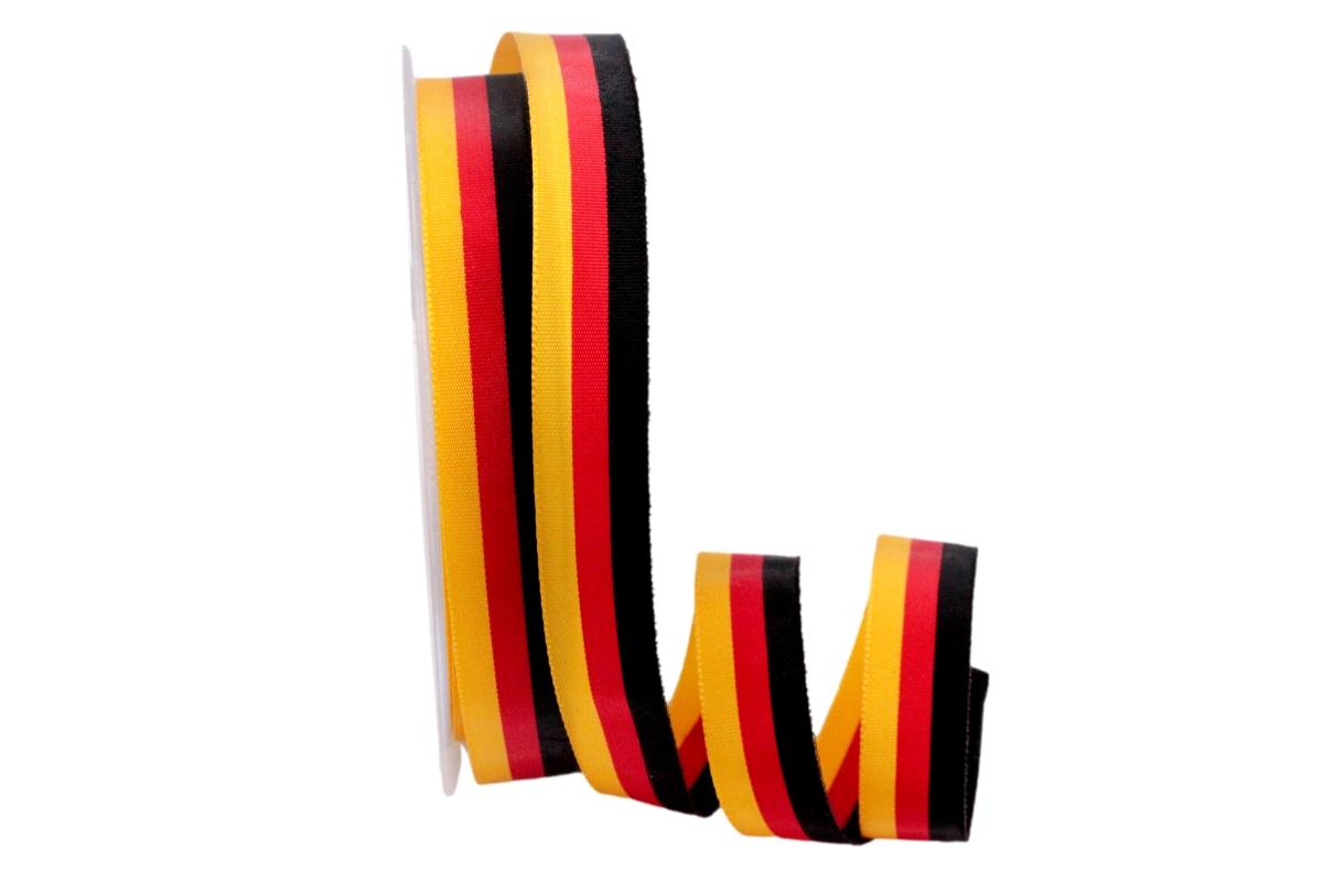 Uniband Nationalband Deutschland ohne Draht 15mm