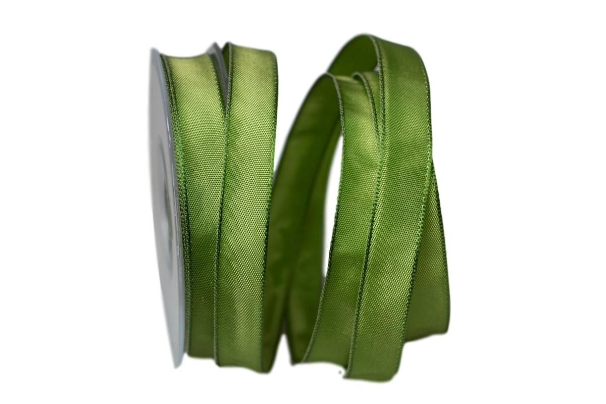 Uniband olivegrün 15mm mit Draht