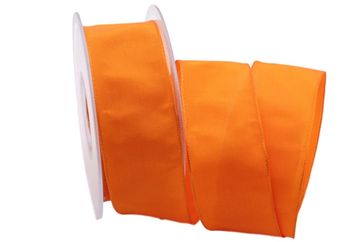 Uniband Orange mit Draht 40mm