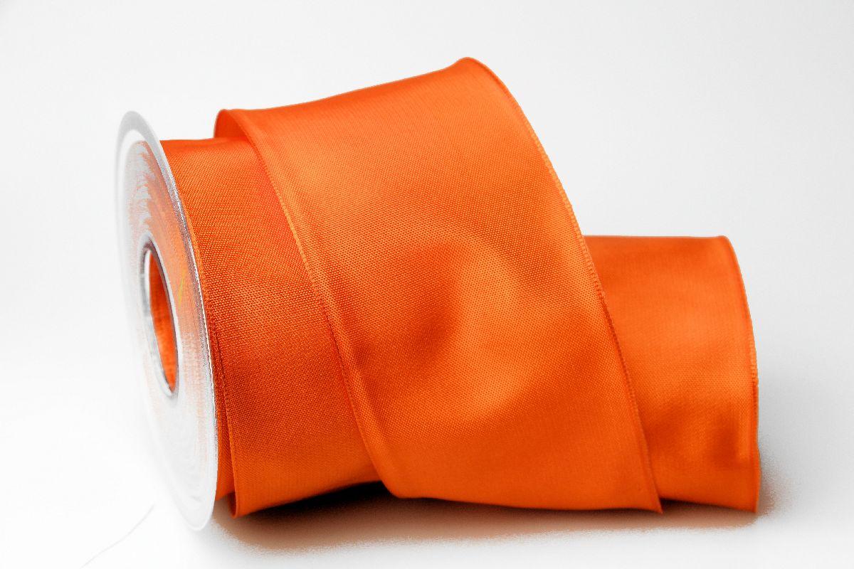 Uniband Orange mit Draht 70mm