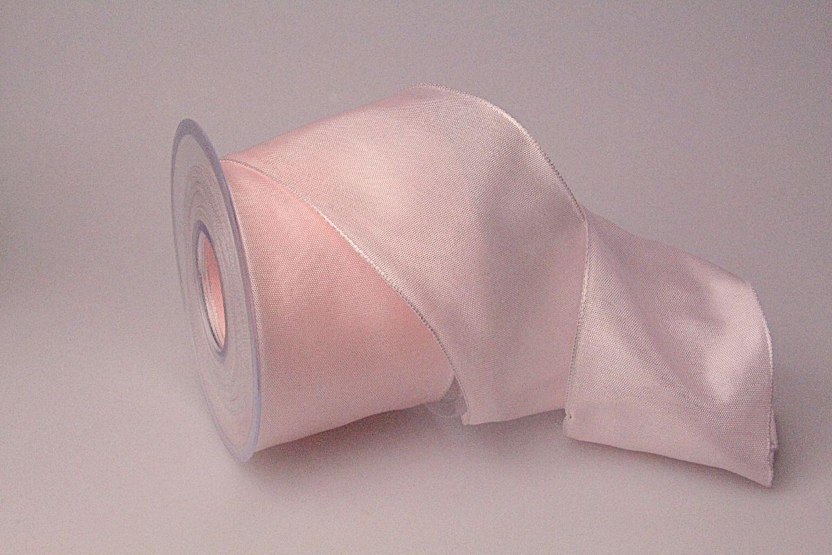 Uniband Rosa mit Draht 70mm