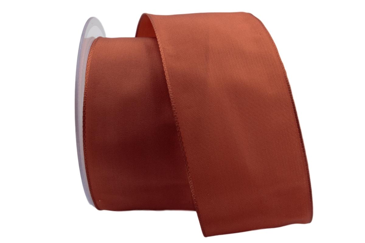 Uniband SONDERFARBE braun ca. 60mm mit Draht