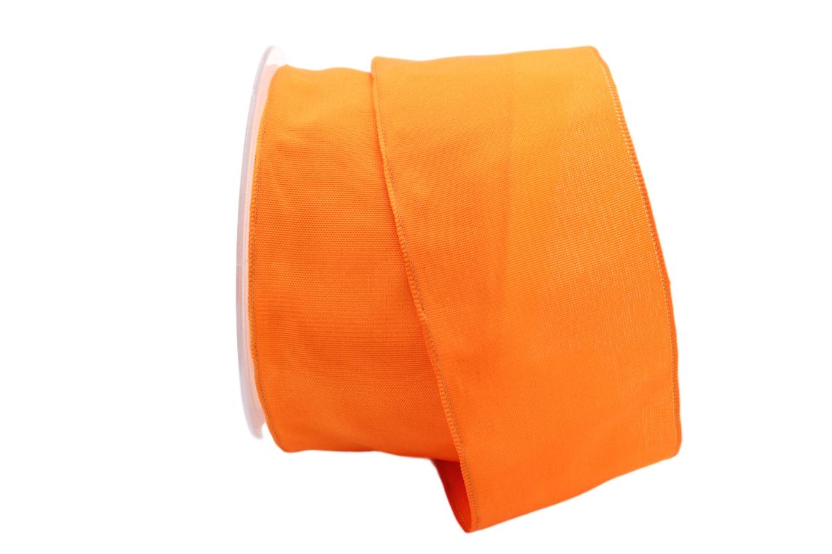 Uniband SONDERFARBE Orange 65mm mit Draht