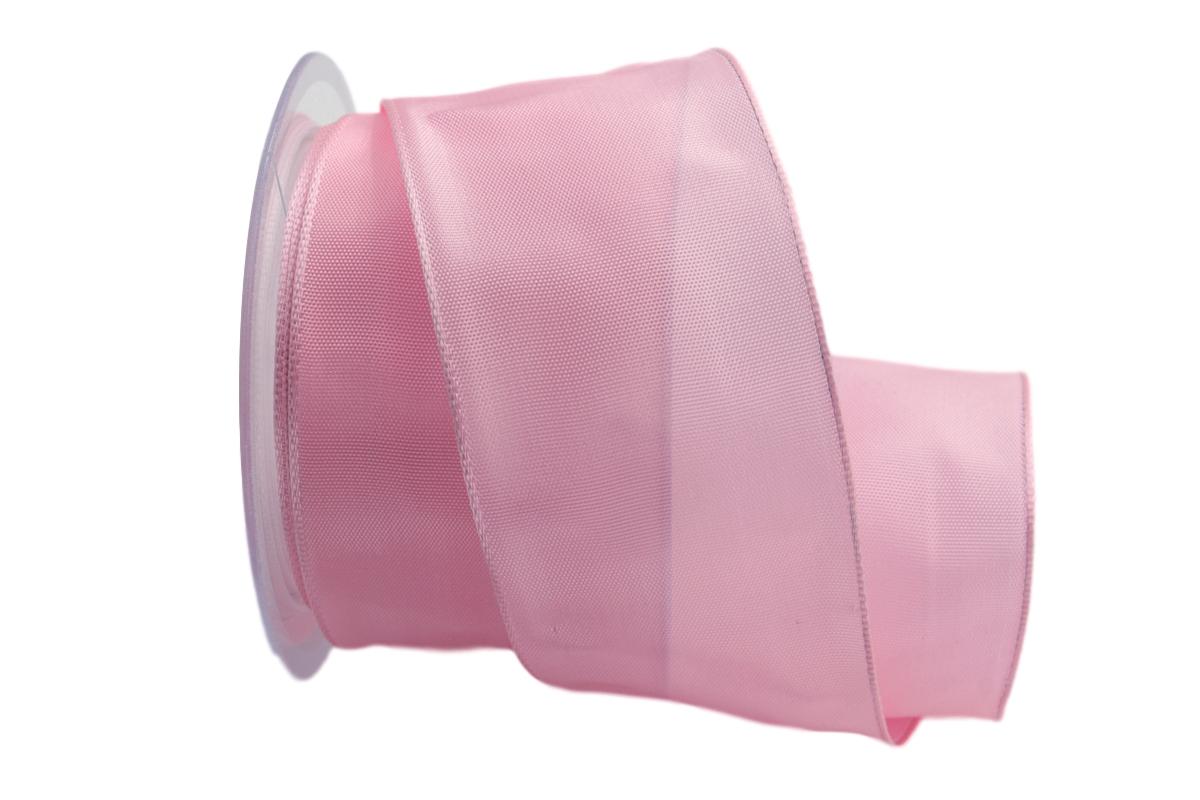 Uniband SONDERFARBE Rosa 65mm mit Draht