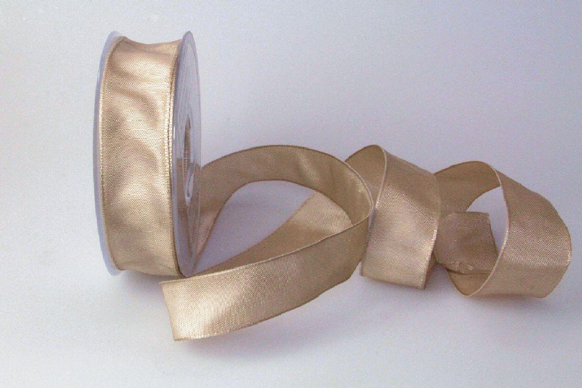 Uniband Toffee mit Draht 25mm