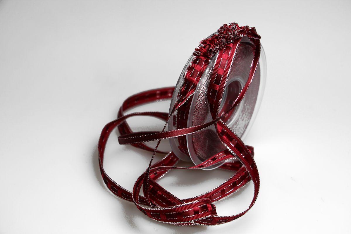 Ziehband Crash IT 15mm bordeaux ohne Draht