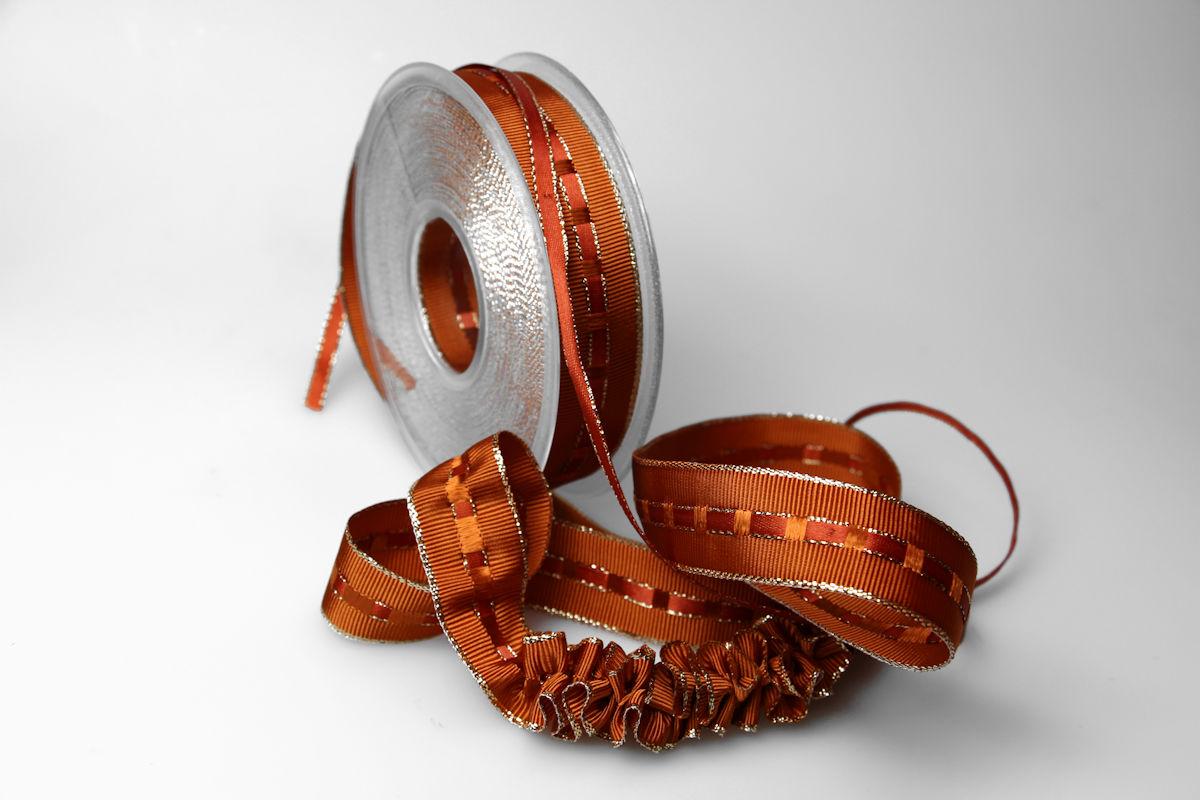 Ziehband Crash IT 25mm braun ohne Daht