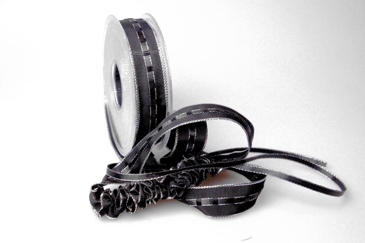 Ziehband Crash IT 25mm schwarz ohne Daht